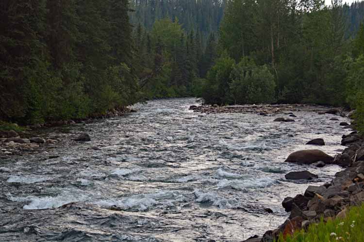 river scene
